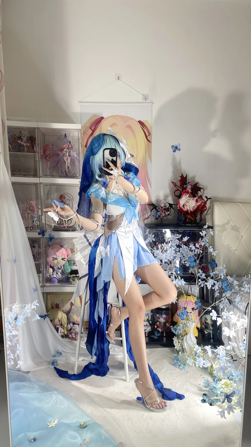 Bai Li Shirly – No.030 Wuthering Waves · Guardian 130P,27V 6 88GB (130 photos) - Bai Li Shirly (白栎Shirly) - Photo 113 of 130