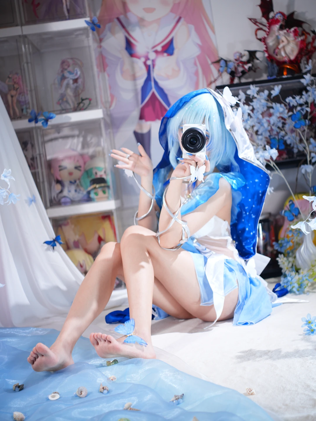 Bai Li Shirly – No.030 Wuthering Waves · Guardian 130P,27V 6 88GB (130 photos) - Bai Li Shirly (白栎Shirly) - Photo 121 of 130