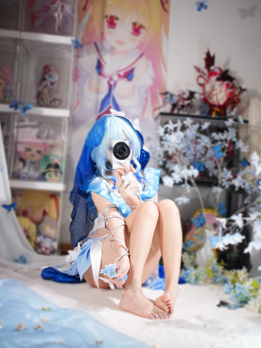 Bai Li Shirly – No.030 Wuthering Waves · Guardian 130P,27V 6 88GB (130 photos) - Bai Li Shirly (白栎Shirly) - Photo 122 of 130