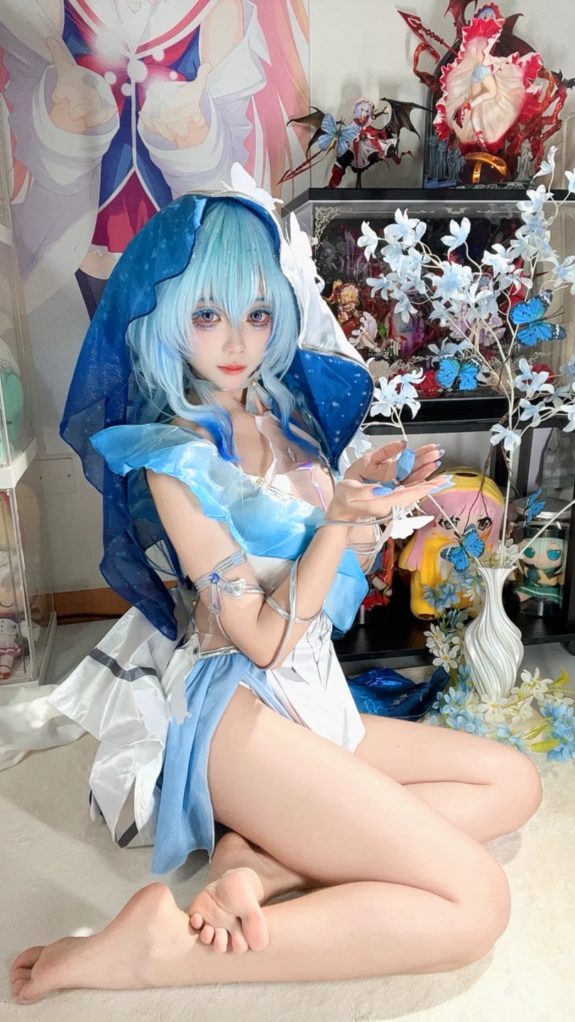 Bai Li Shirly – No.030 Wuthering Waves · Guardian 130P,27V 6 88GB (130 photos) - Bai Li Shirly (白栎Shirly) - Photo 123 of 130