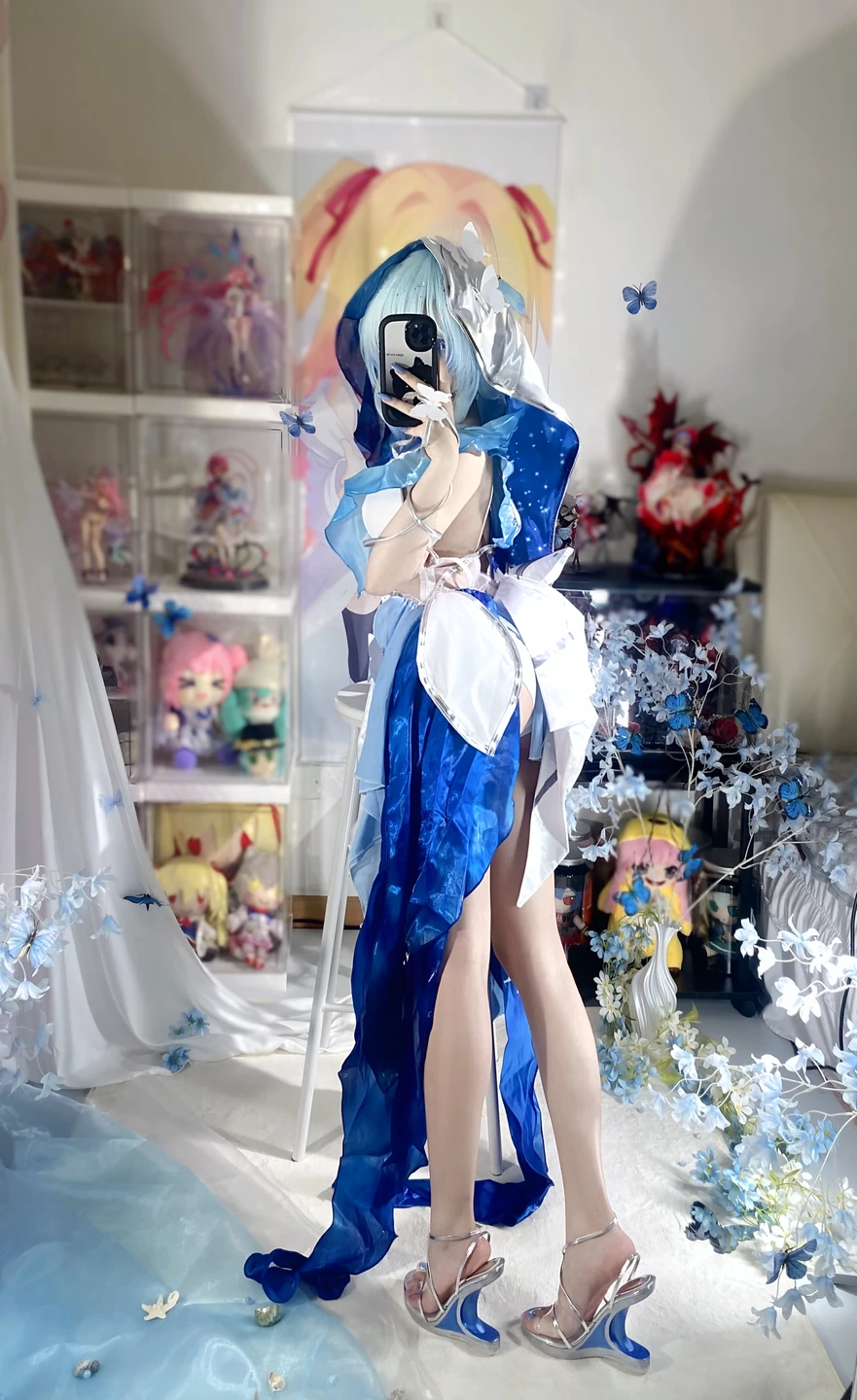 Bai Li Shirly – No.030 Wuthering Waves · Guardian 130P,27V 6 88GB (130 photos) - Bai Li Shirly (白栎Shirly) - Photo 124 of 130