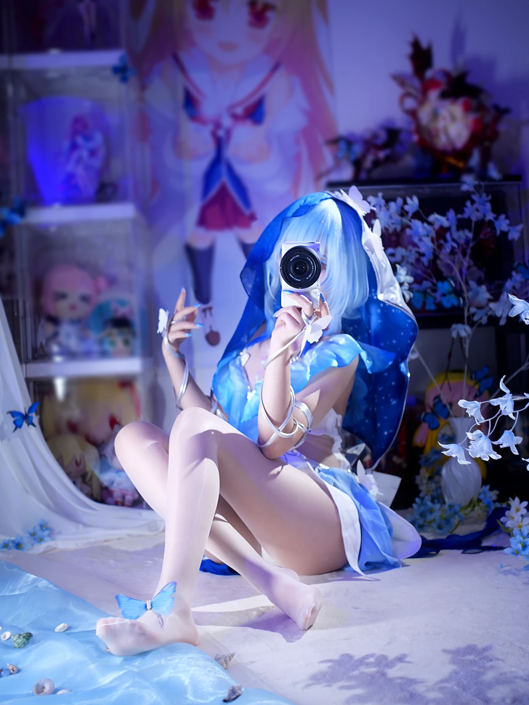 Bai Li Shirly – No.030 Wuthering Waves · Guardian 130P,27V 6 88GB (130 photos) - Bai Li Shirly (白栎Shirly) - Photo 127 of 130