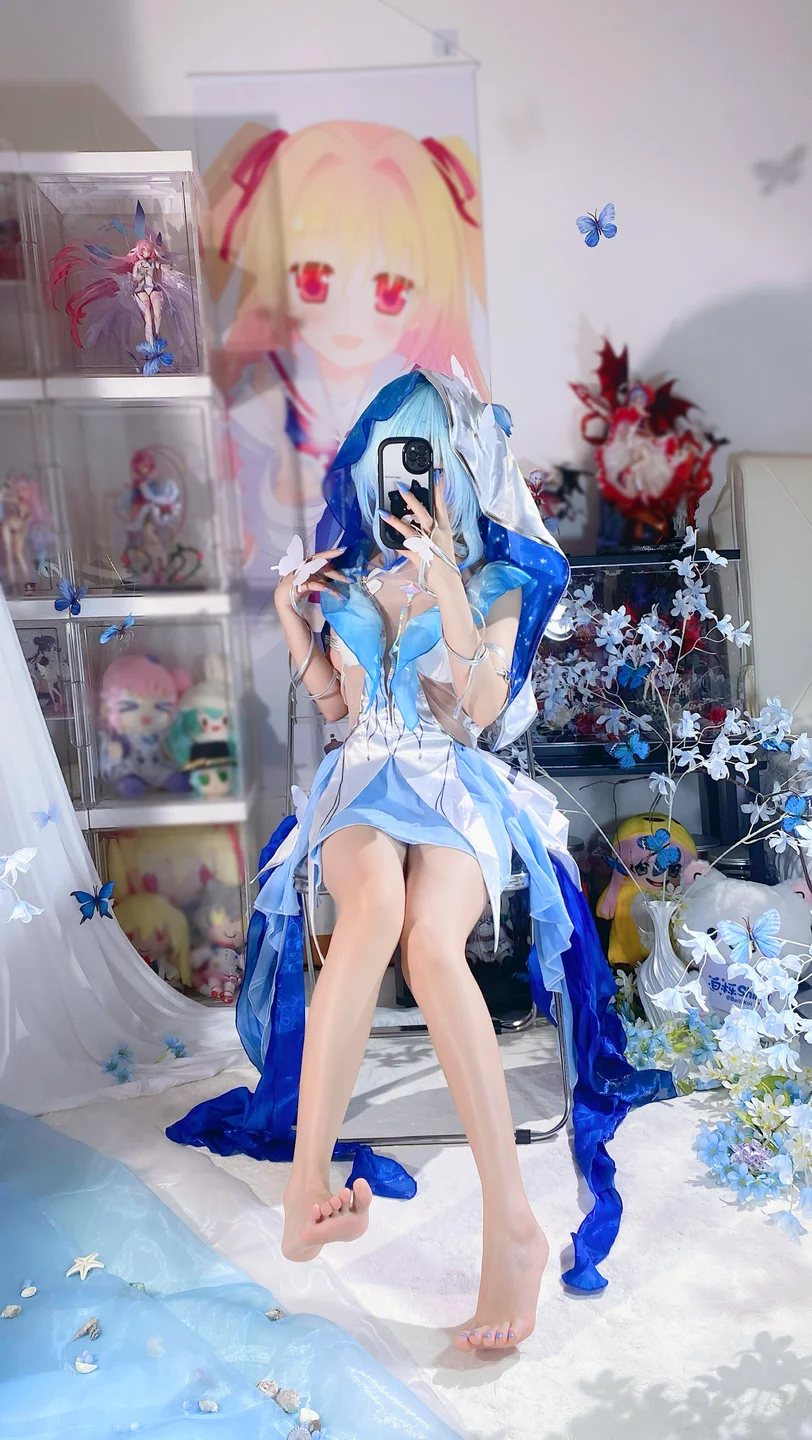 Bai Li Shirly – No.030 Wuthering Waves · Guardian 130P,27V 6 88GB (130 photos) - Bai Li Shirly (白栎Shirly) - Photo 128 of 130