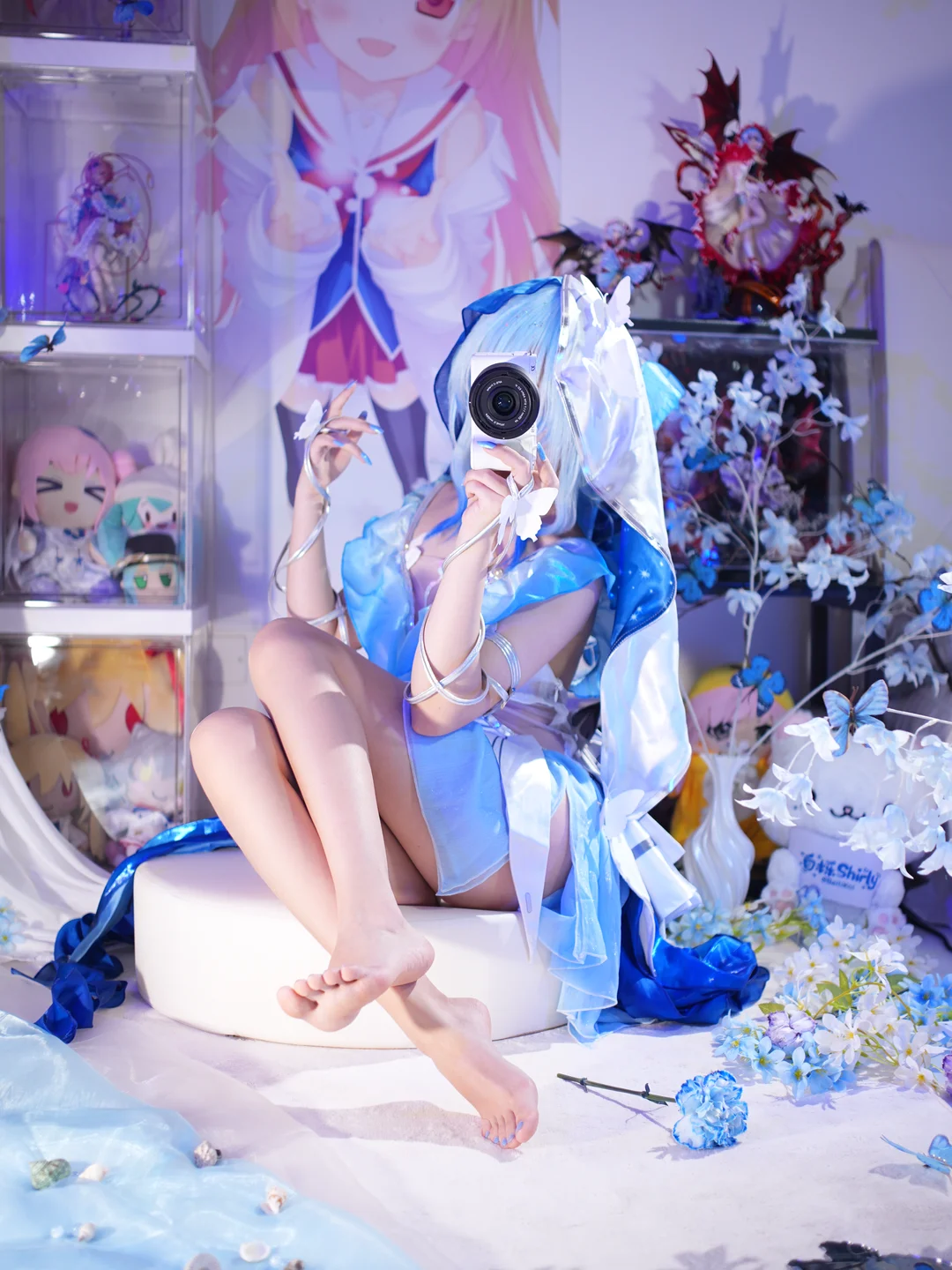 Bai Li Shirly – No.030 Wuthering Waves · Guardian 130P,27V 6 88GB (130 photos) - Bai Li Shirly (白栎Shirly) - Photo 130 of 130