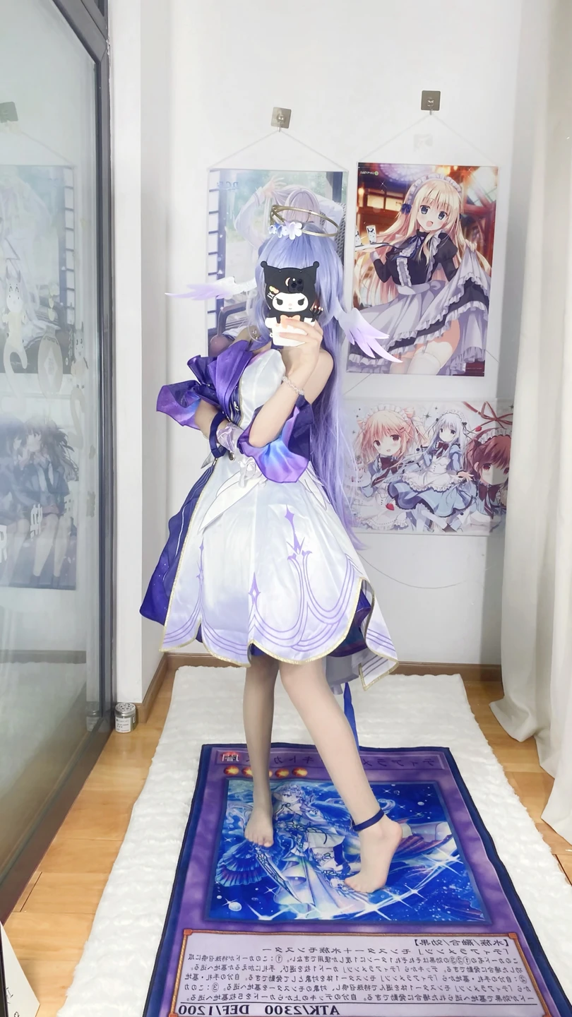 Bai Li Shirly No.033 Honkai: Star Rail Kakamari 40P, (40 photos) - Bai Li Shirly (白栎Shirly) - Photo 1 of 40