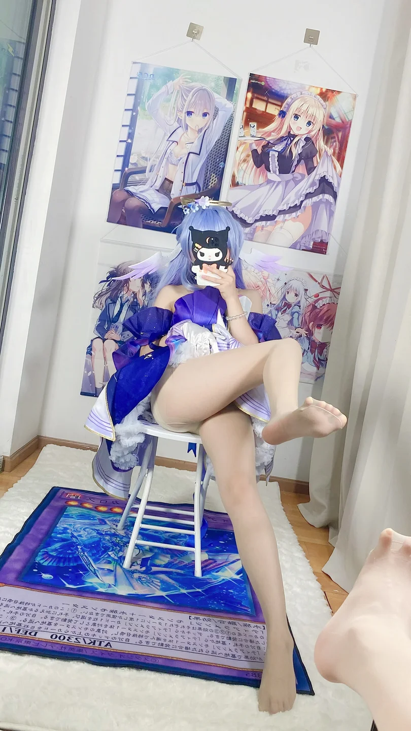 Bai Li Shirly No.033 Honkai: Star Rail Kakamari 40P, (40 photos) - Bai Li Shirly (白栎Shirly) - Photo 10 of 40
