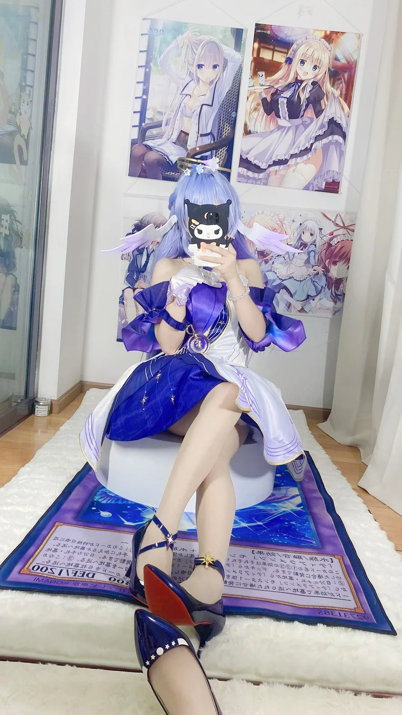 Bai Li Shirly No.033 Honkai: Star Rail Kakamari 40P, (40 photos) - Bai Li Shirly (白栎Shirly) - Photo 12 of 40
