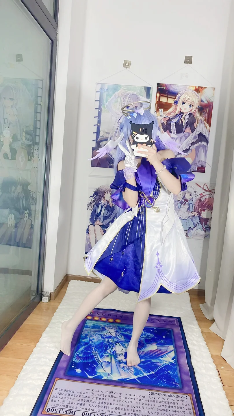 Bai Li Shirly No.033 Honkai: Star Rail Kakamari 40P, (40 photos) - Bai Li Shirly (白栎Shirly) - Photo 20 of 40
