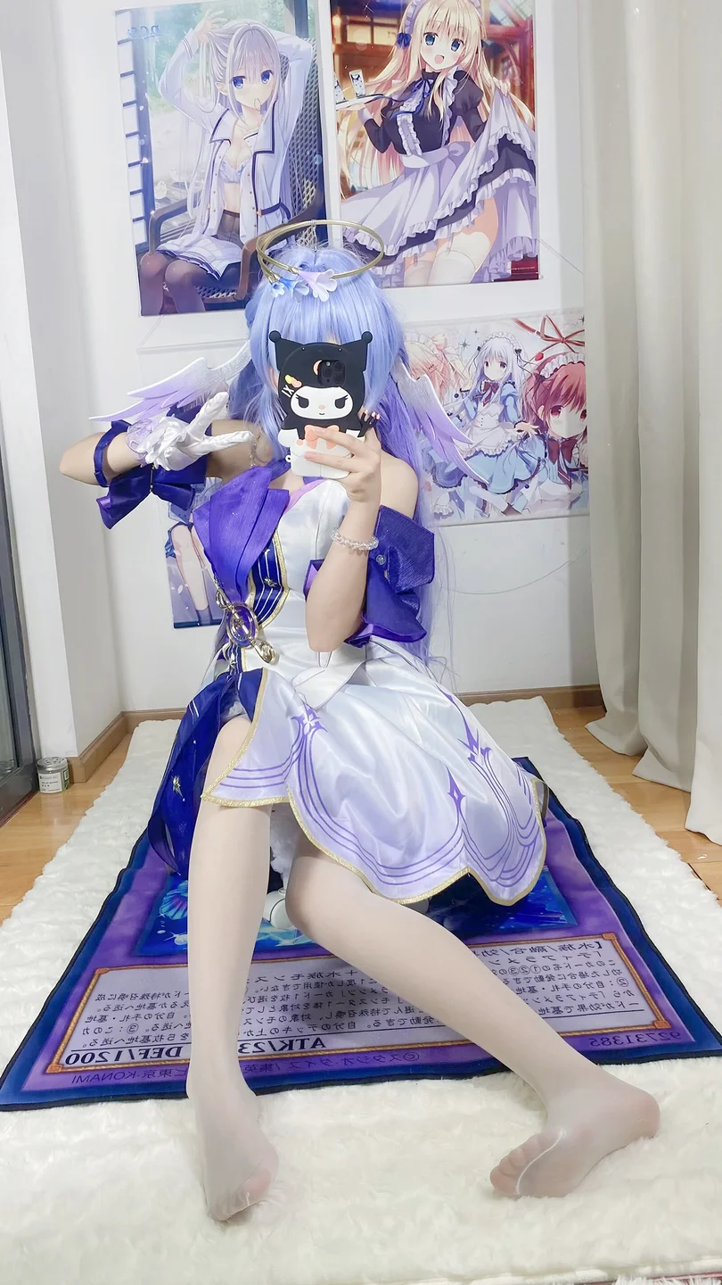 Bai Li Shirly No.033 Honkai: Star Rail Kakamari 40P, (40 photos) - Bai Li Shirly (白栎Shirly) - Photo 22 of 40