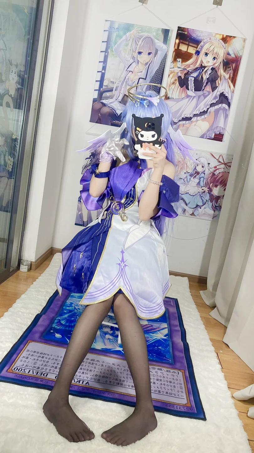 Bai Li Shirly No.033 Honkai: Star Rail Kakamari 40P, (40 photos) - Bai Li Shirly (白栎Shirly) - Photo 38 of 40