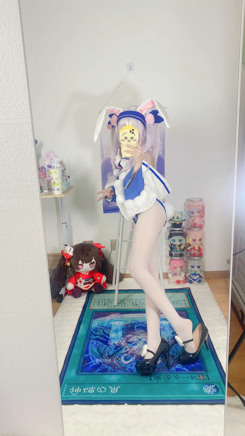 Bai Li Shirly No.037 Azur Lane Laffey II Selfie (33 photos) - Bai Li Shirly (白栎Shirly) - Photo 3 of 33