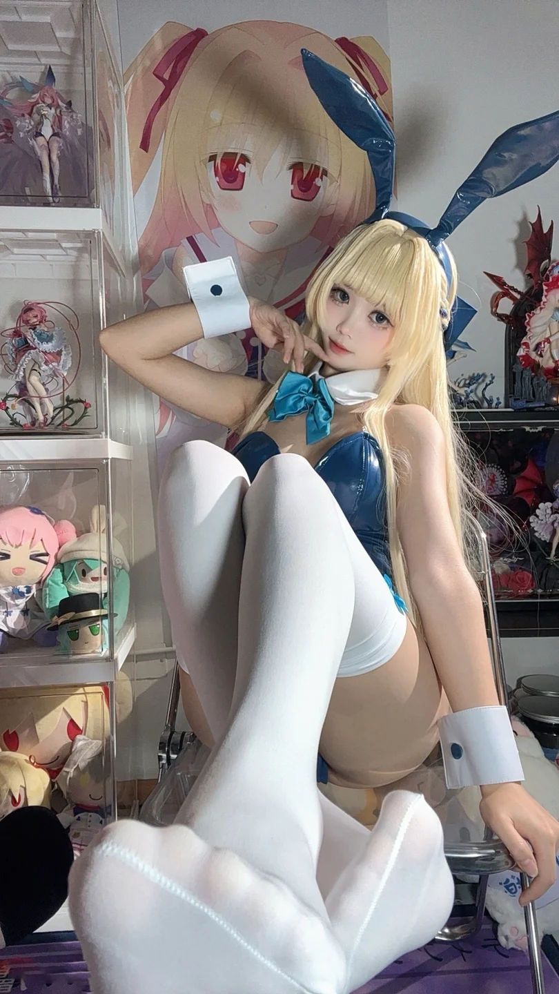 Bai Li Shirly No.045 Blue Archive Hayasumi Time Bunny Girl 148P,24V 4 74GB01 (148 photos) - Bai Li Shirly (白栎Shirly) - Photo 136 of 148