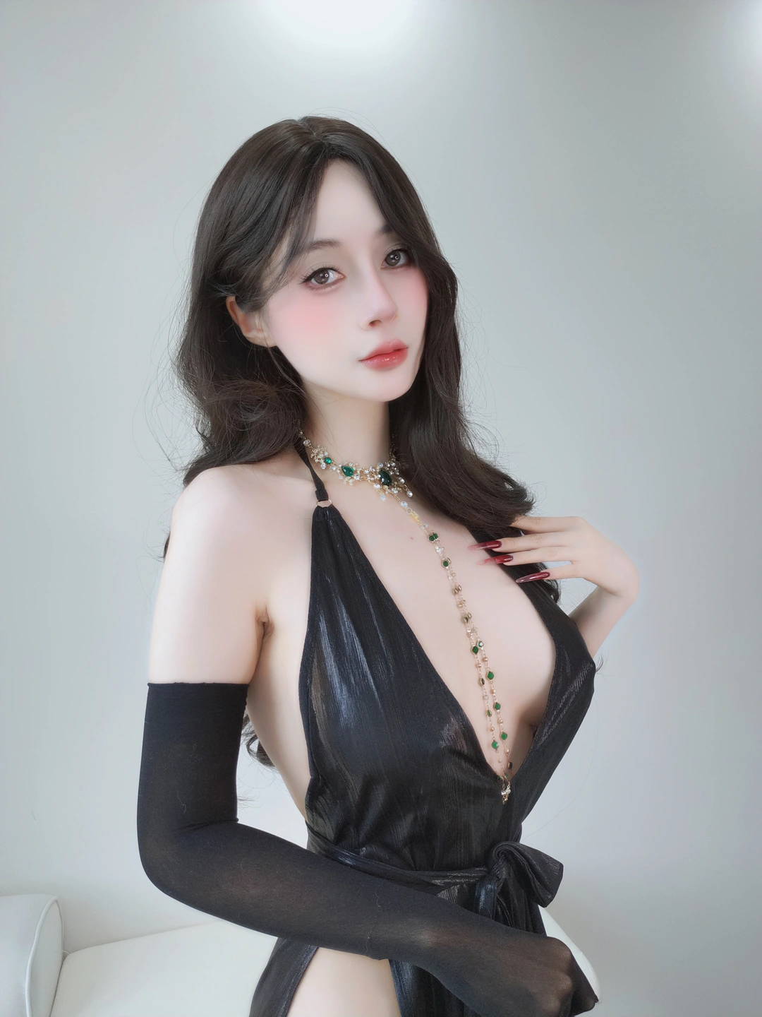 Baiyin 81 - Selfie Vol.103 Black Stocking Dress [122P, (122 photos) - Bai Yin 81 (白银81) - Photo 3 of 122