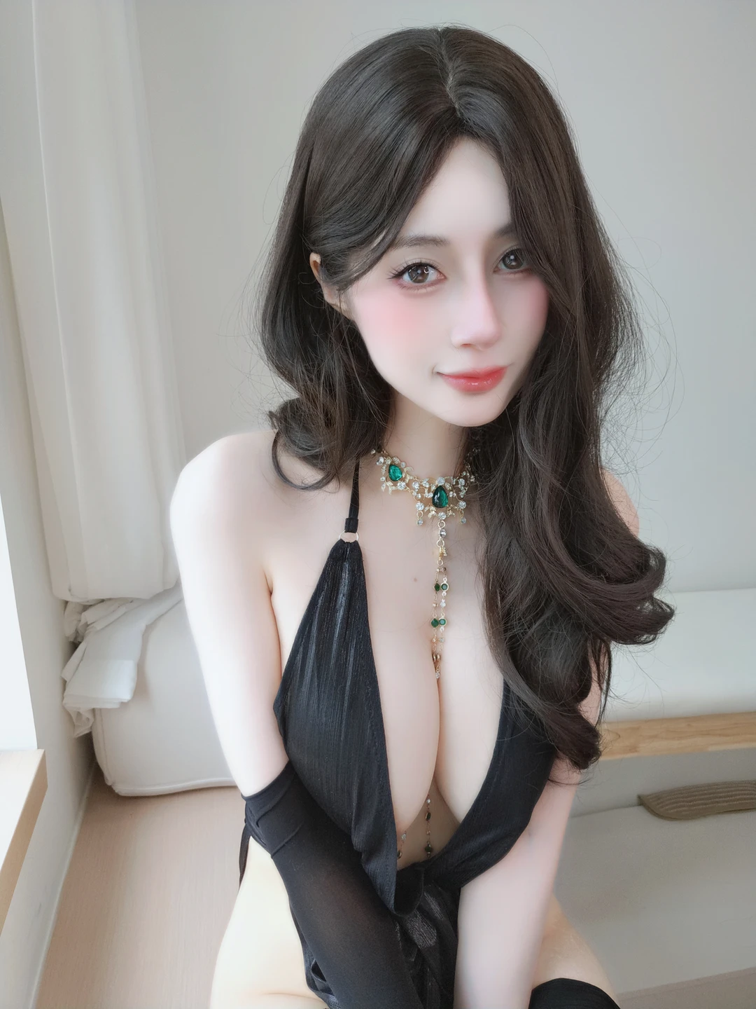 Baiyin 81 - Selfie Vol.103 Black Stocking Dress [122P, (122 photos) - Bai Yin 81 (白银81) - Photo 85 of 122