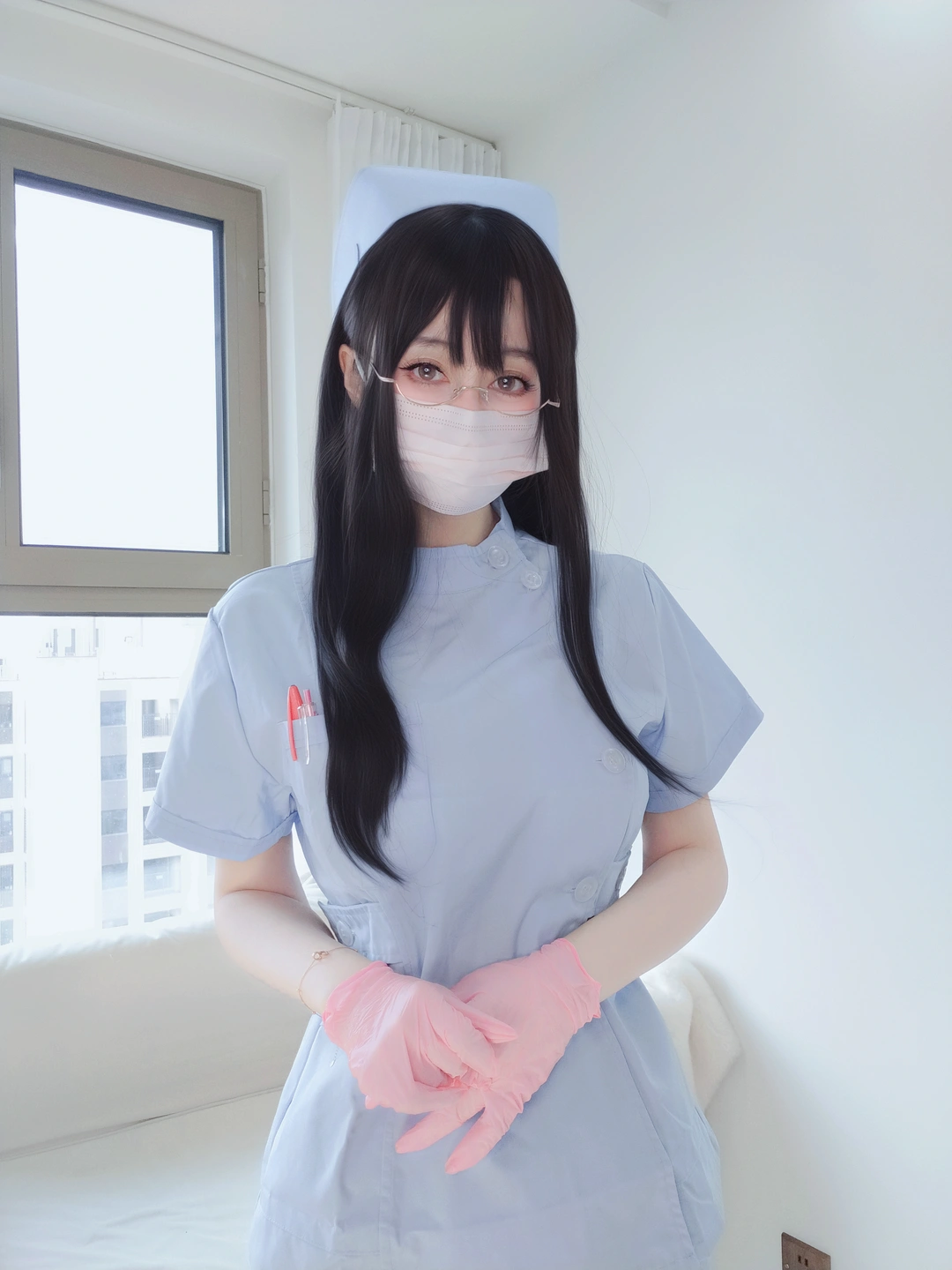 Baiyin 81 - Selfie Vol.95 Blue Nurse [162P, (162 photos) - Bai Yin 81 (白银81) - Photo 2 of 162