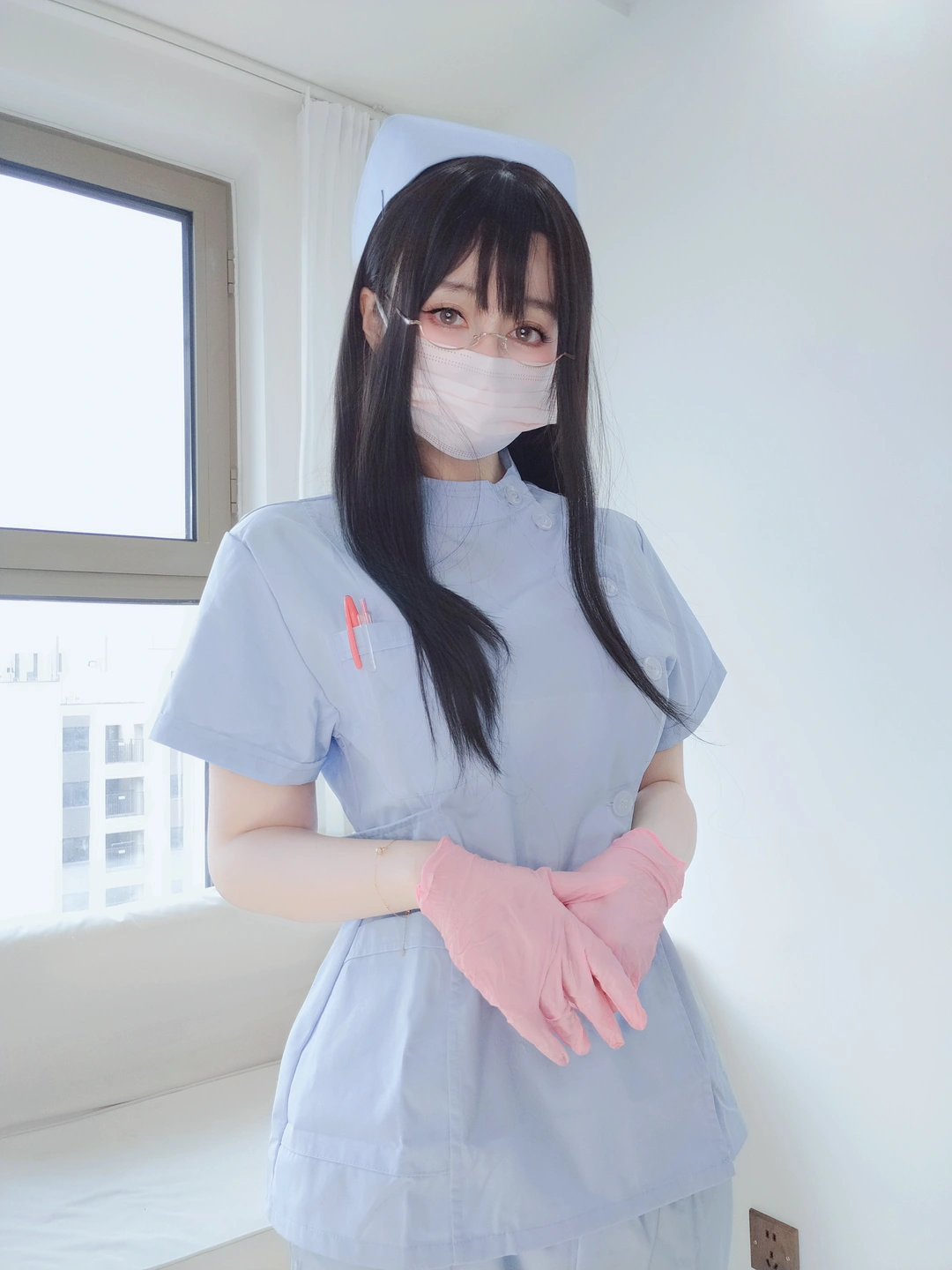 Baiyin 81 - Selfie Vol.95 Blue Nurse [162P, (162 photos) - Bai Yin 81 (白银81) - Photo 3 of 162