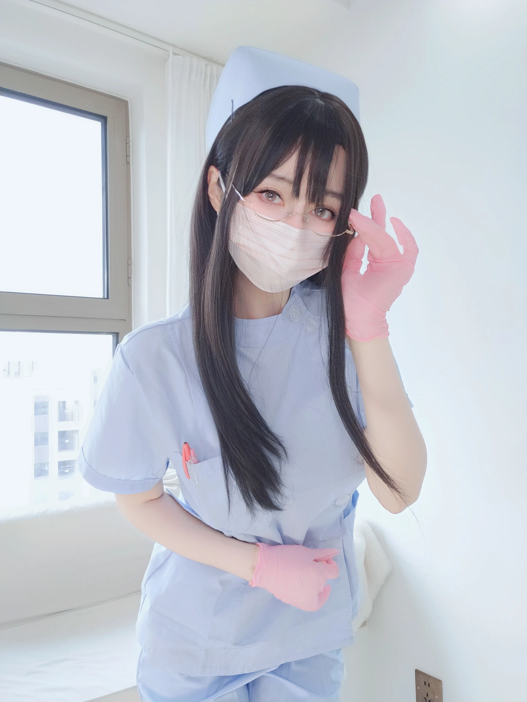 Baiyin 81 - Selfie Vol.95 Blue Nurse [162P, (162 photos) - Bai Yin 81 (白银81) - Photo 4 of 162