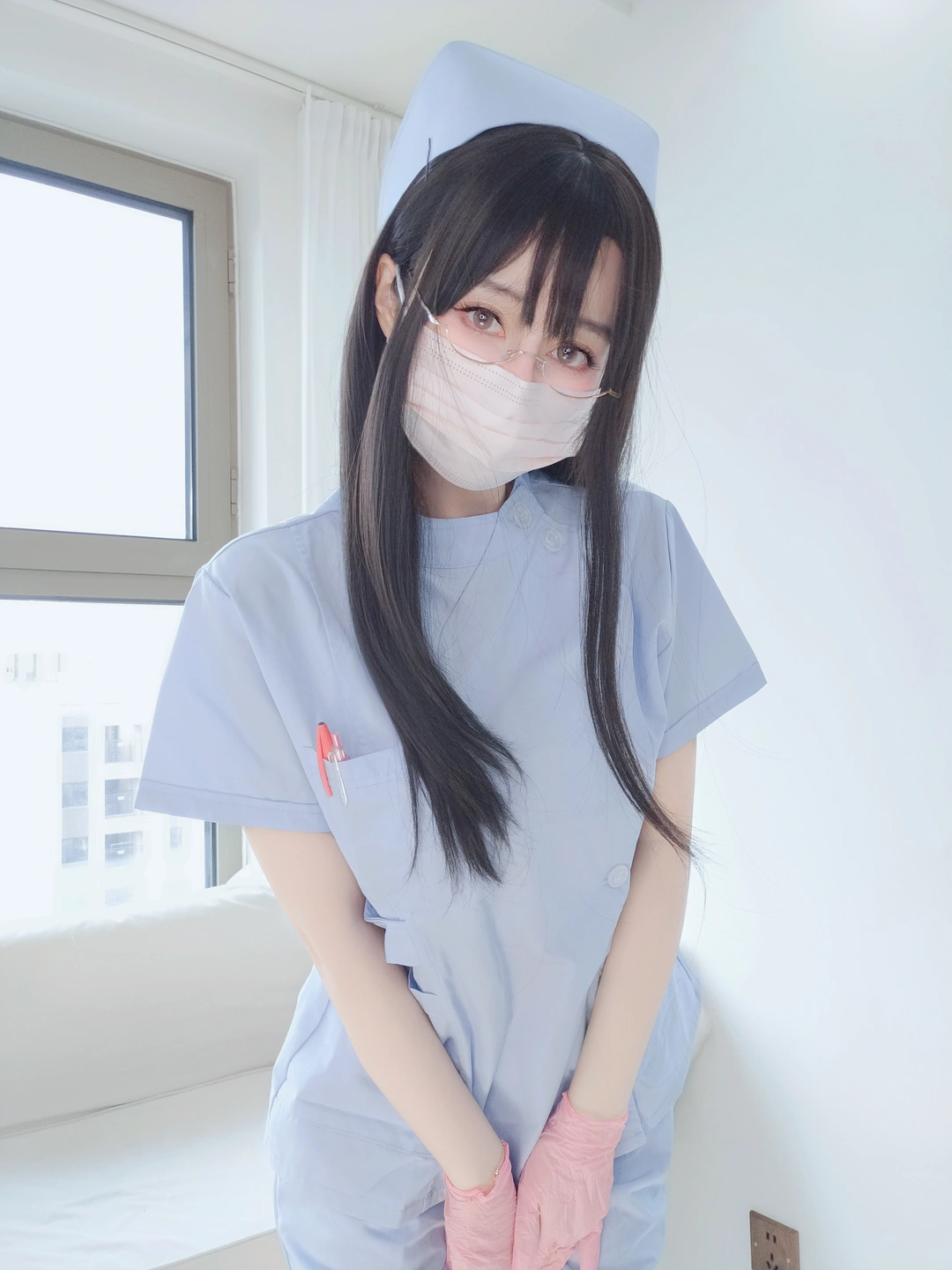 Baiyin 81 - Selfie Vol.95 Blue Nurse [162P, (162 photos) - Bai Yin 81 (白银81) - Photo 5 of 162