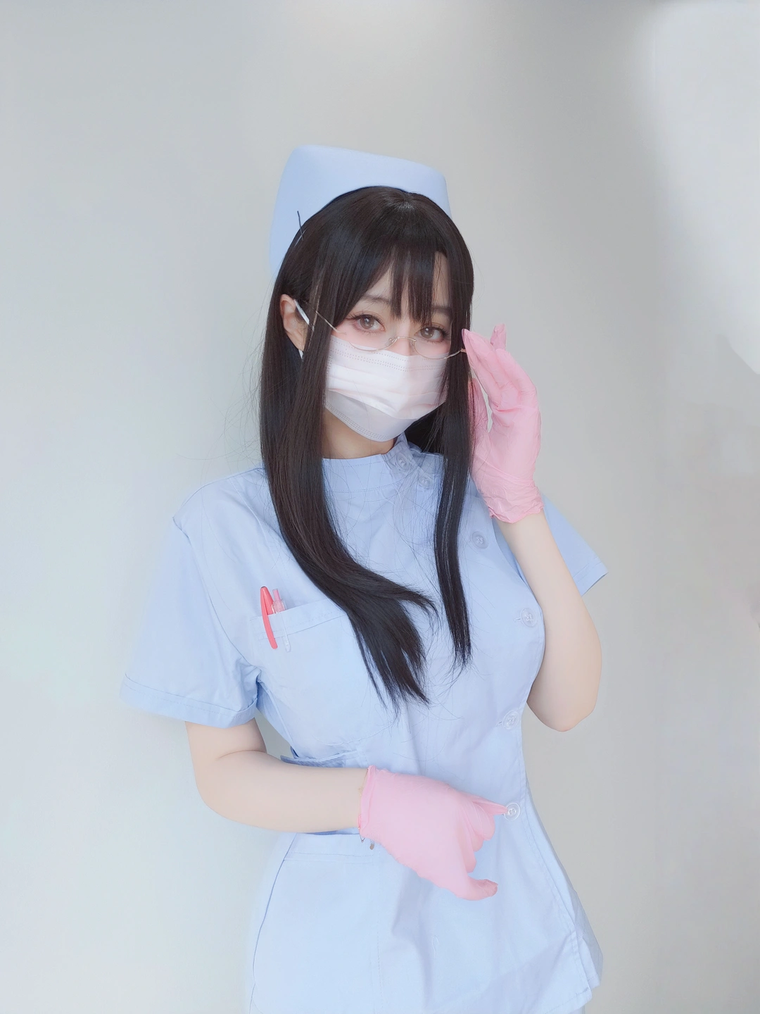 Baiyin 81 - Selfie Vol.95 Blue Nurse [162P, (162 photos) - Bai Yin 81 (白银81) - Photo 6 of 162