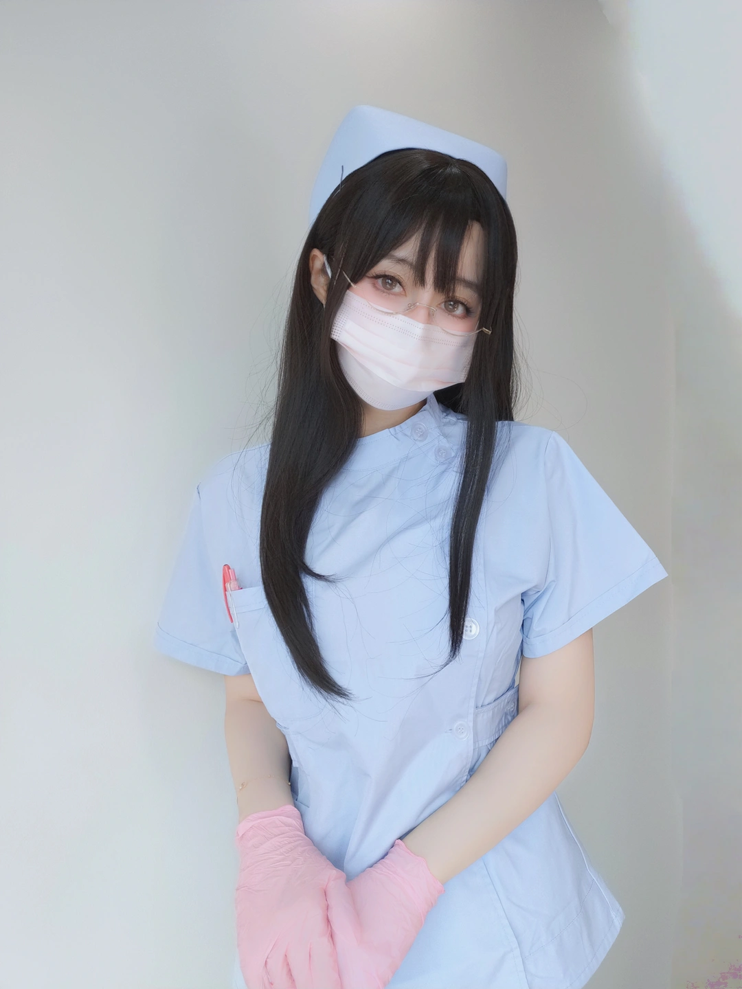 Baiyin 81 - Selfie Vol.95 Blue Nurse [162P, (162 photos) - Bai Yin 81 (白银81) - Photo 7 of 162