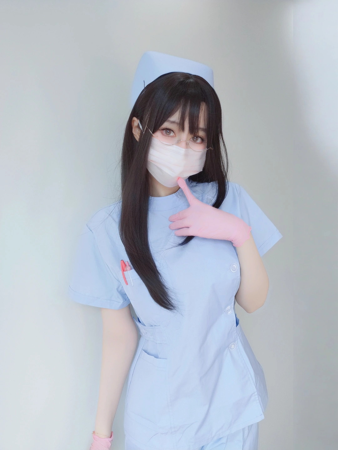 Baiyin 81 - Selfie Vol.95 Blue Nurse [162P, (162 photos) - Bai Yin 81 (白银81) - Photo 8 of 162