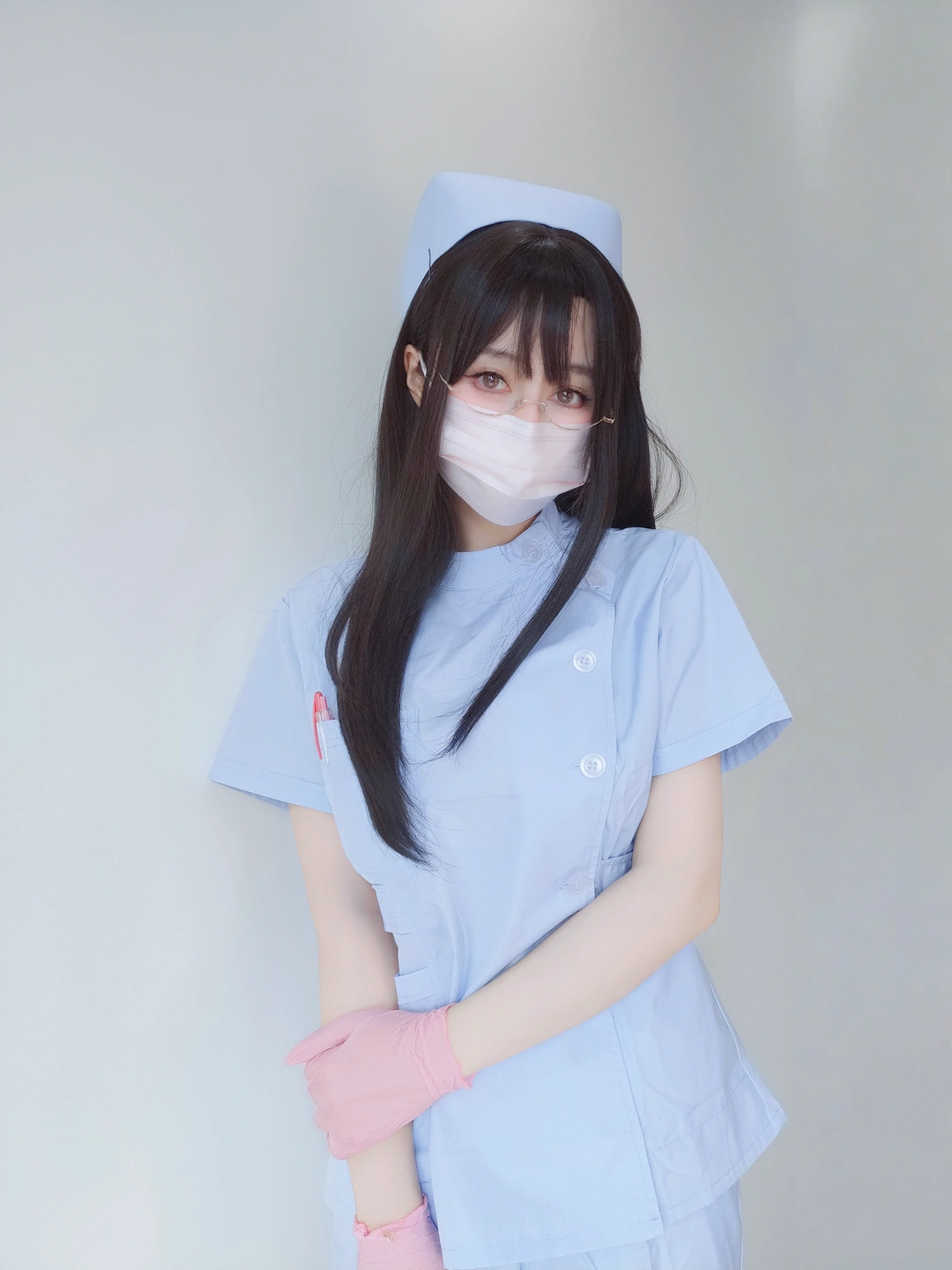 Baiyin 81 - Selfie Vol.95 Blue Nurse [162P, (162 photos) - Bai Yin 81 (白银81) - Photo 9 of 162