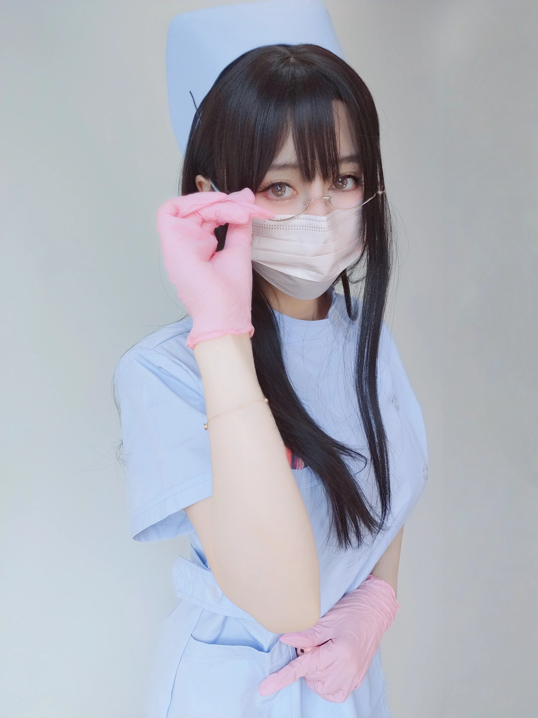 Baiyin 81 - Selfie Vol.95 Blue Nurse [162P, (162 photos) - Bai Yin 81 (白银81) - Photo 10 of 162