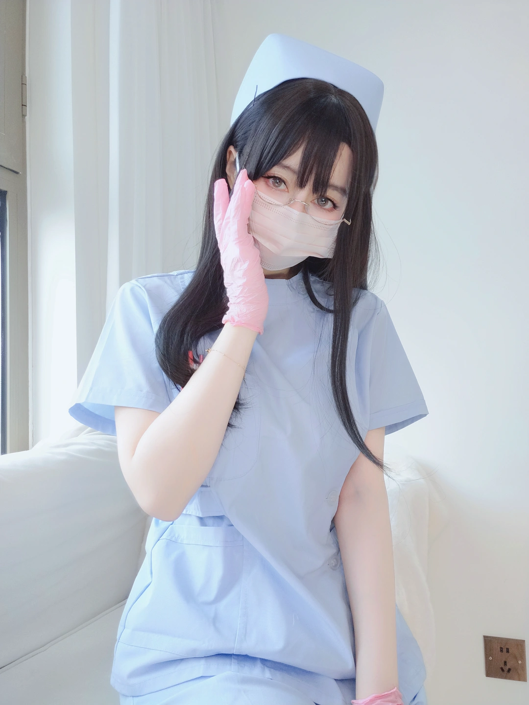 Baiyin 81 - Selfie Vol.95 Blue Nurse [162P, (162 photos) - Bai Yin 81 (白银81) - Photo 12 of 162