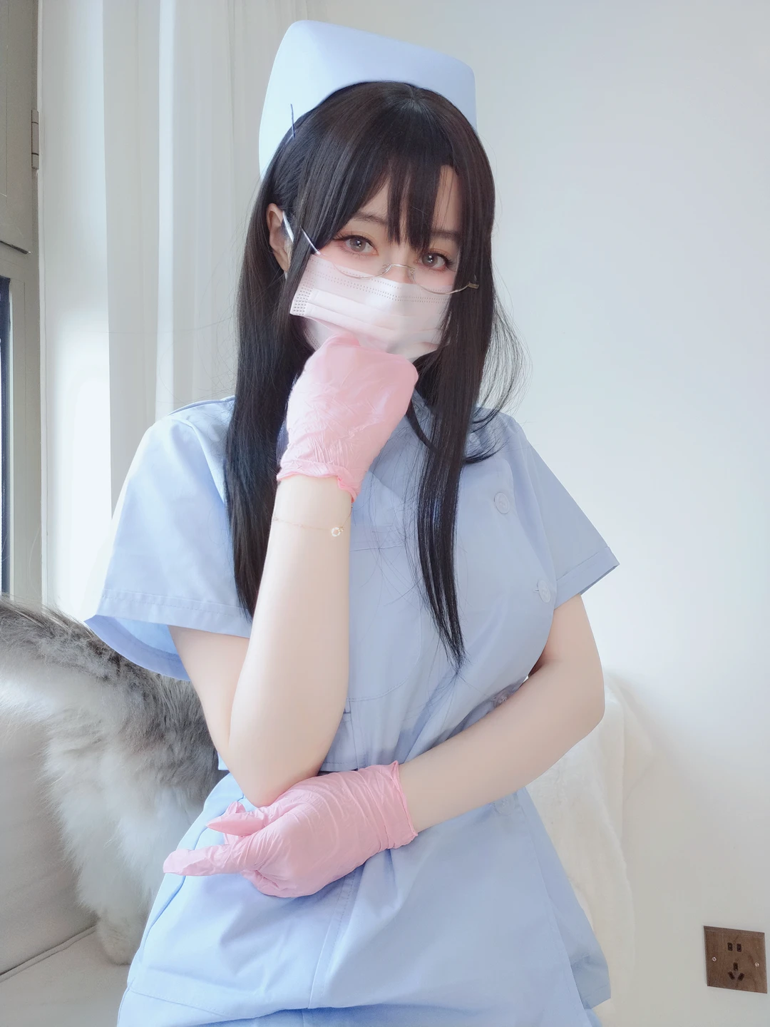 Baiyin 81 - Selfie Vol.95 Blue Nurse [162P, (162 photos) - Bai Yin 81 (白银81) - Photo 13 of 162