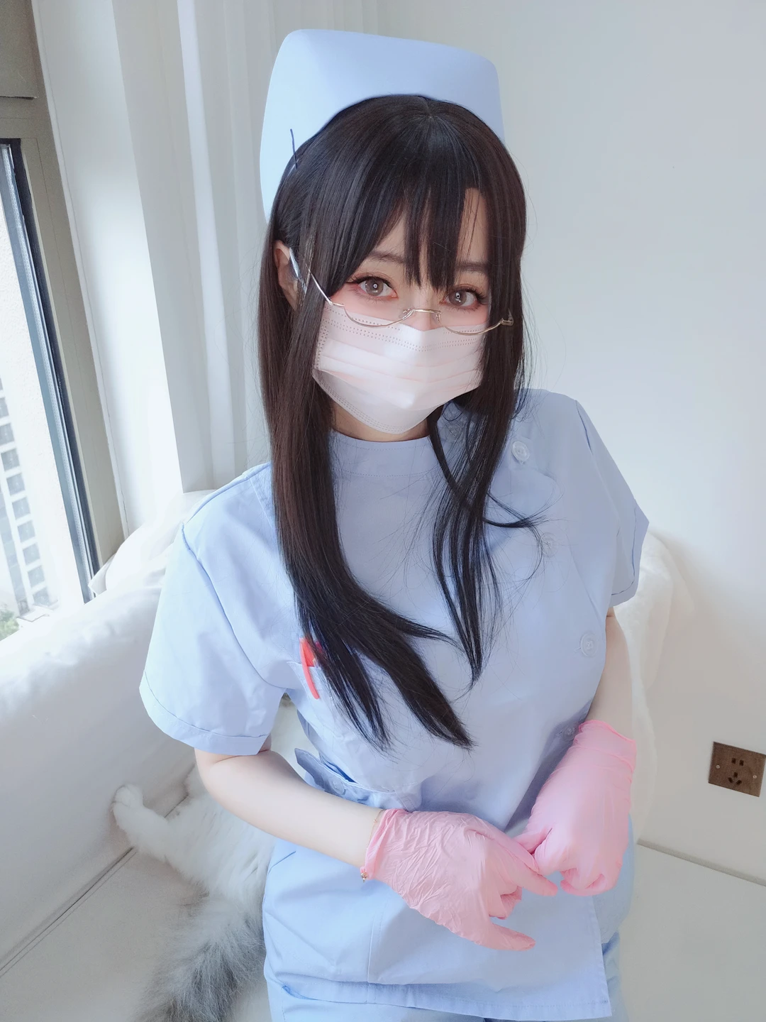 Baiyin 81 - Selfie Vol.95 Blue Nurse [162P, (162 photos) - Bai Yin 81 (白银81) - Photo 14 of 162