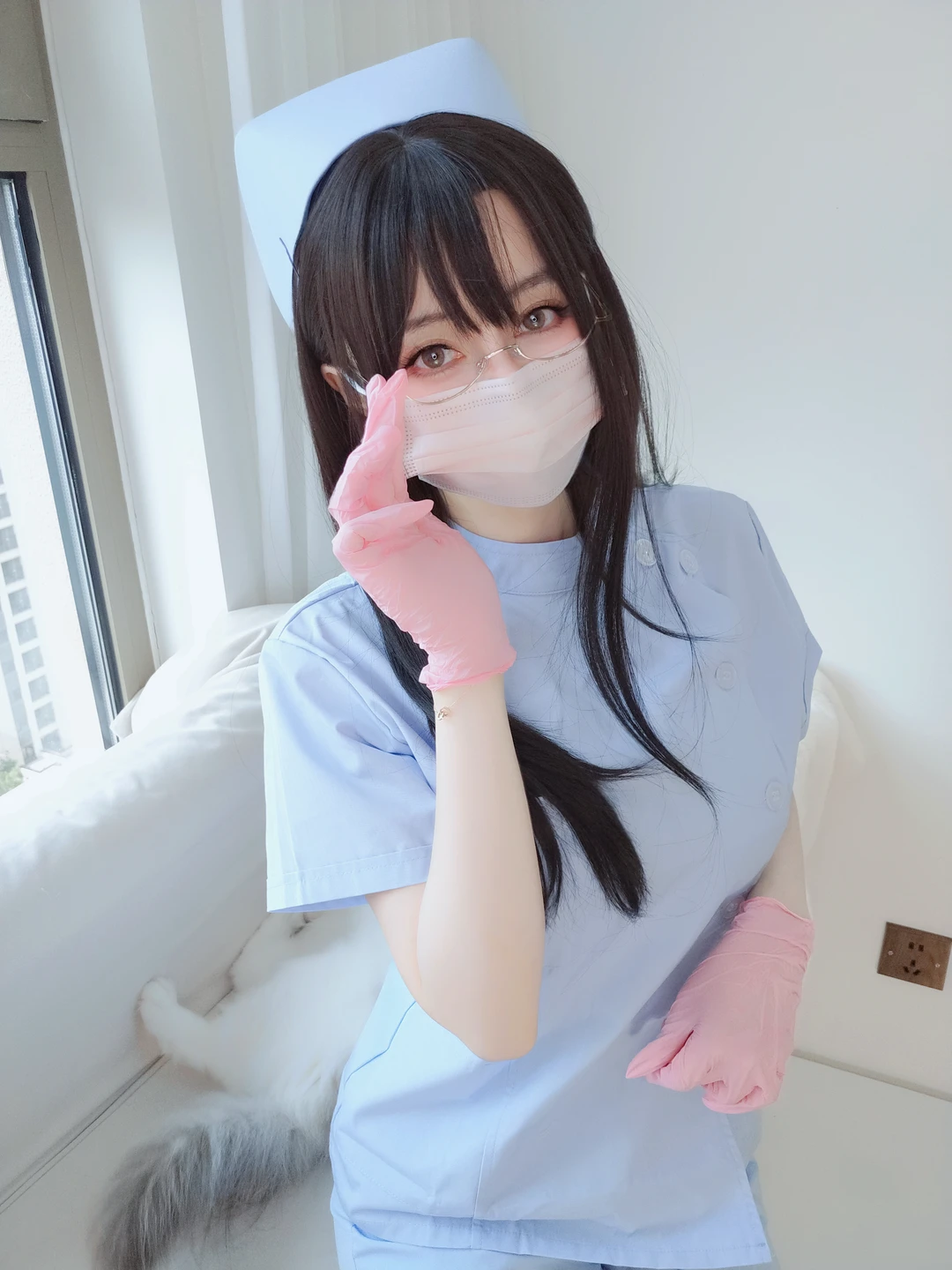 Baiyin 81 - Selfie Vol.95 Blue Nurse [162P, (162 photos) - Bai Yin 81 (白银81) - Photo 15 of 162