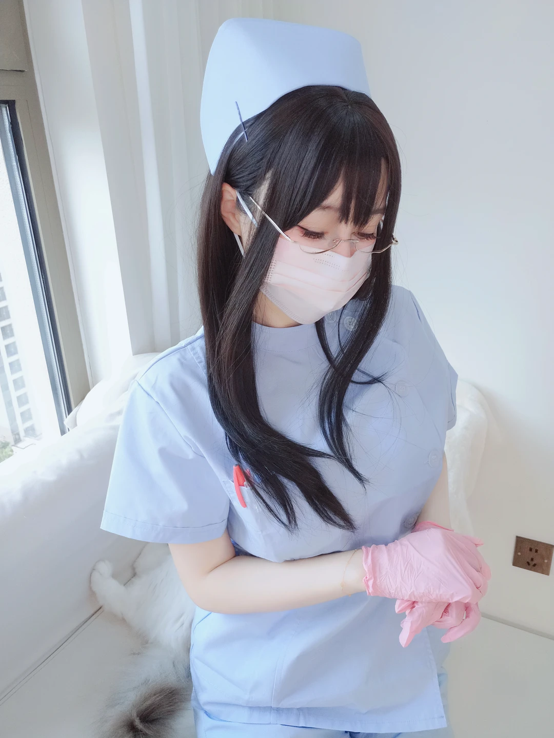 Baiyin 81 - Selfie Vol.95 Blue Nurse [162P, (162 photos) - Bai Yin 81 (白银81) - Photo 16 of 162