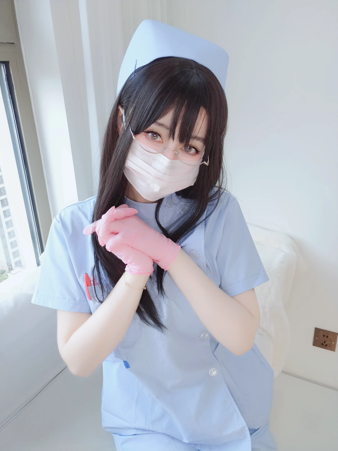 Baiyin 81 - Selfie Vol.95 Blue Nurse [162P, (162 photos) - Bai Yin 81 (白银81) - Photo 17 of 162