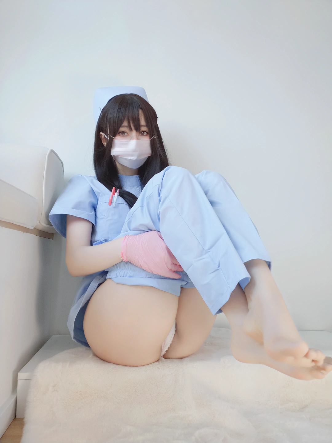 Baiyin 81 - Selfie Vol.95 Blue Nurse [162P, (162 photos) - Bai Yin 81 (白银81) - Photo 30 of 162