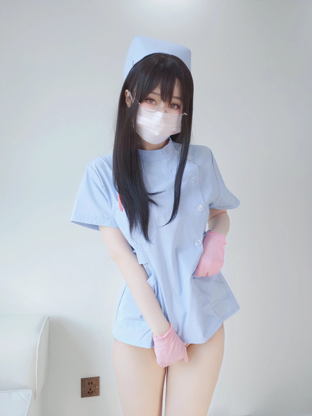 Baiyin 81 - Selfie Vol.95 Blue Nurse [162P, (162 photos) - Bai Yin 81 (白银81) - Photo 45 of 162