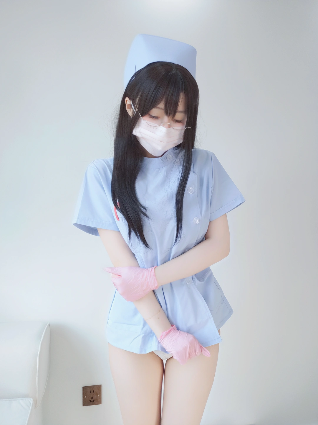 Baiyin 81 - Selfie Vol.95 Blue Nurse [162P, (162 photos) - Bai Yin 81 (白银81) - Photo 46 of 162