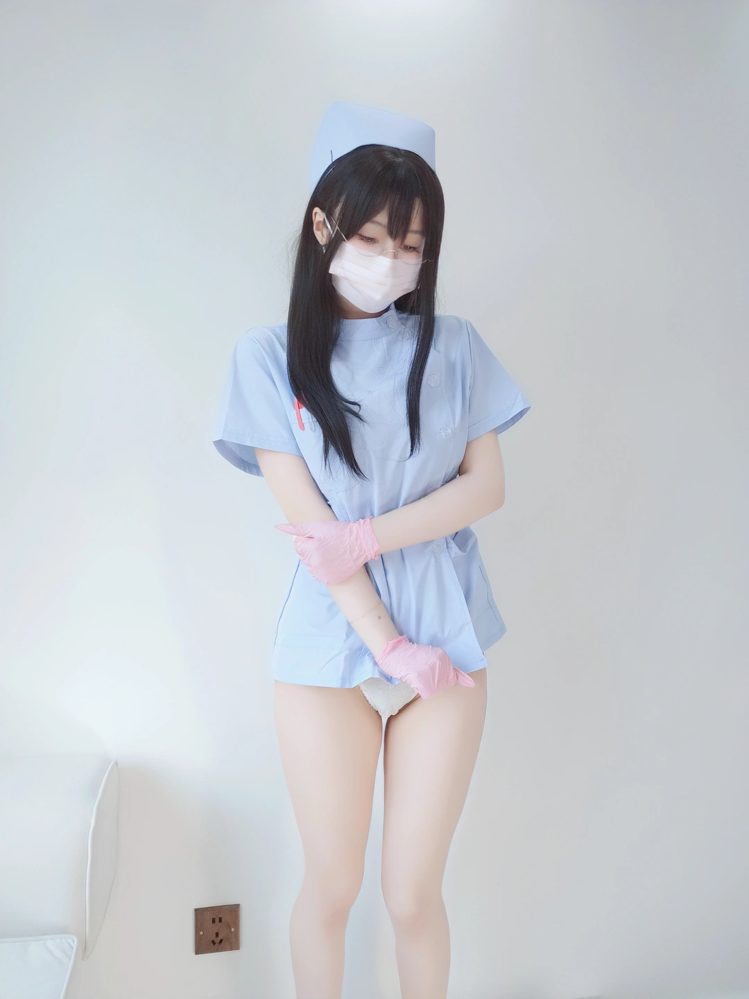Baiyin 81 - Selfie Vol.95 Blue Nurse [162P, (162 photos) - Bai Yin 81 (白银81) - Photo 47 of 162