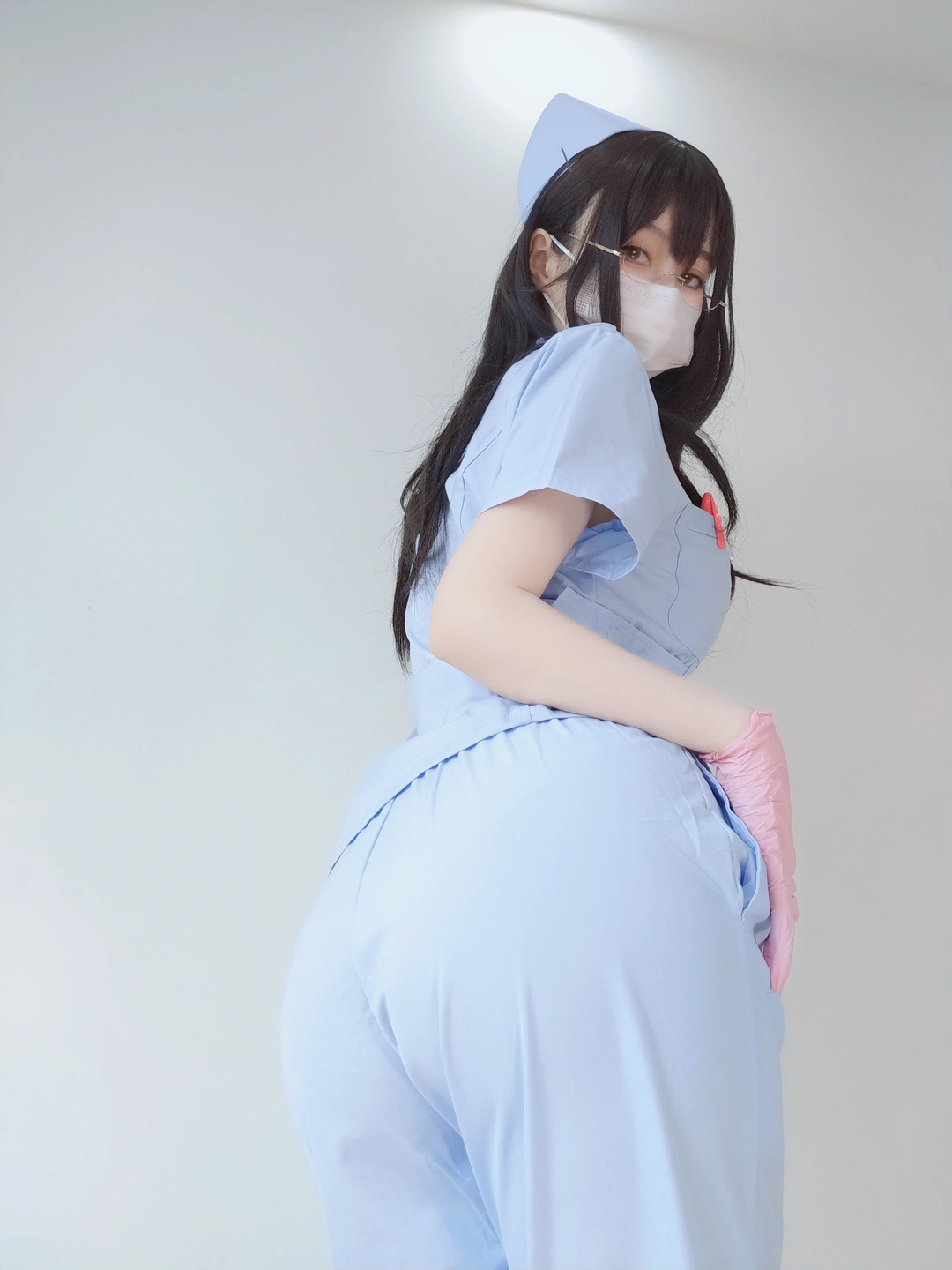 Baiyin 81 - Selfie Vol.95 Blue Nurse [162P, (162 photos) - Bai Yin 81 (白银81) - Photo 52 of 162