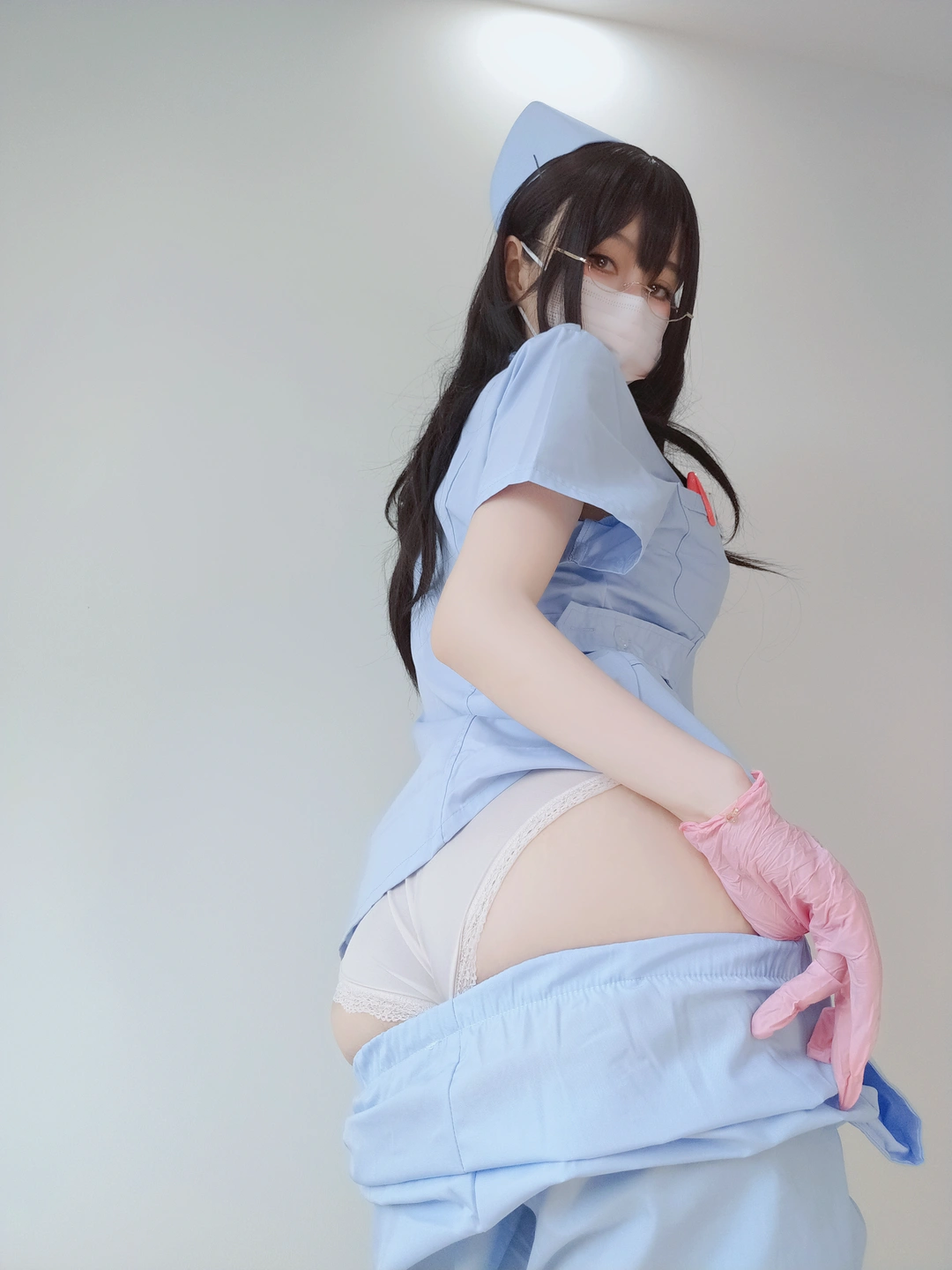 Baiyin 81 - Selfie Vol.95 Blue Nurse [162P, (162 photos) - Bai Yin 81 (白银81) - Photo 53 of 162