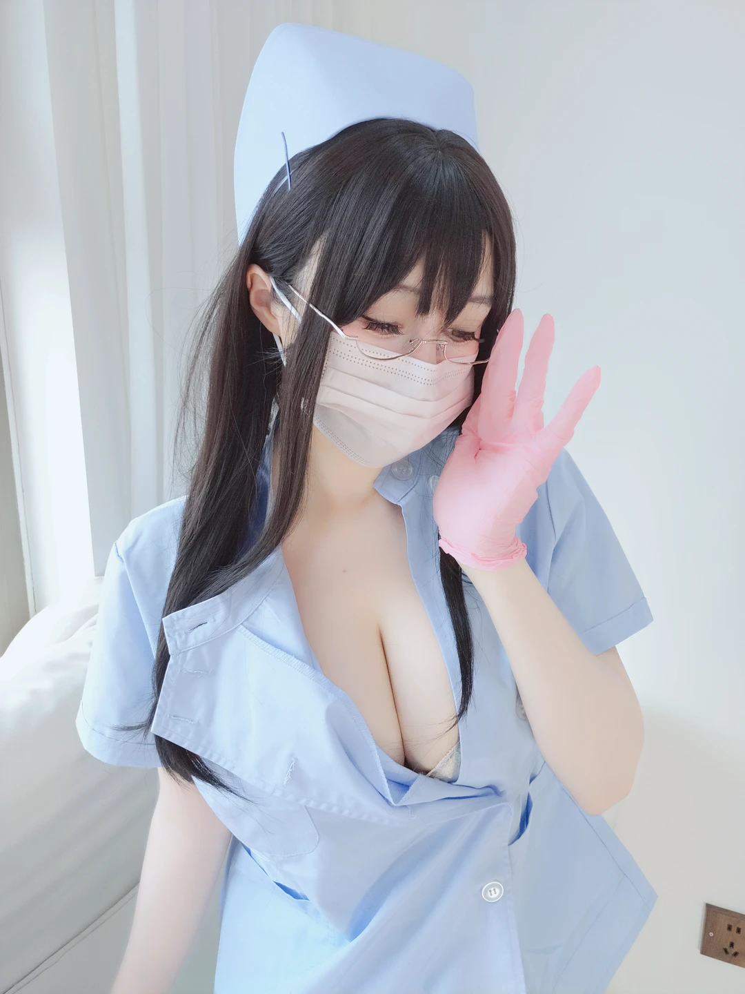Baiyin 81 - Selfie Vol.95 Blue Nurse [162P, (162 photos) - Bai Yin 81 (白银81) - Photo 85 of 162
