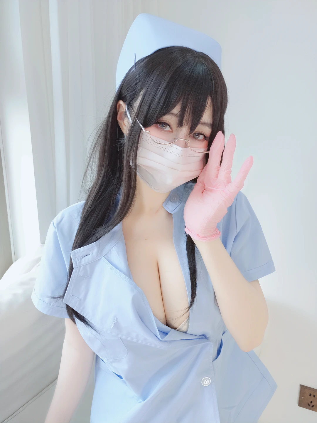 Baiyin 81 - Selfie Vol.95 Blue Nurse [162P, (162 photos) - Bai Yin 81 (白银81) - Photo 86 of 162