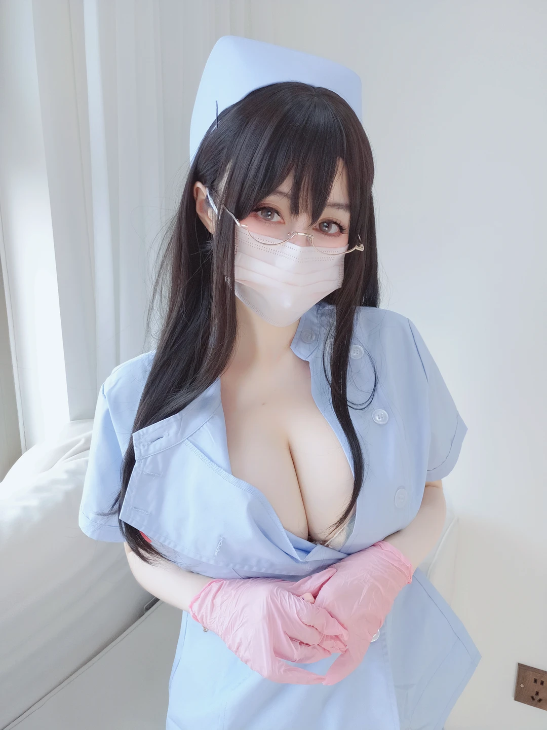 Baiyin 81 - Selfie Vol.95 Blue Nurse [162P, (162 photos) - Bai Yin 81 (白银81) - Photo 87 of 162