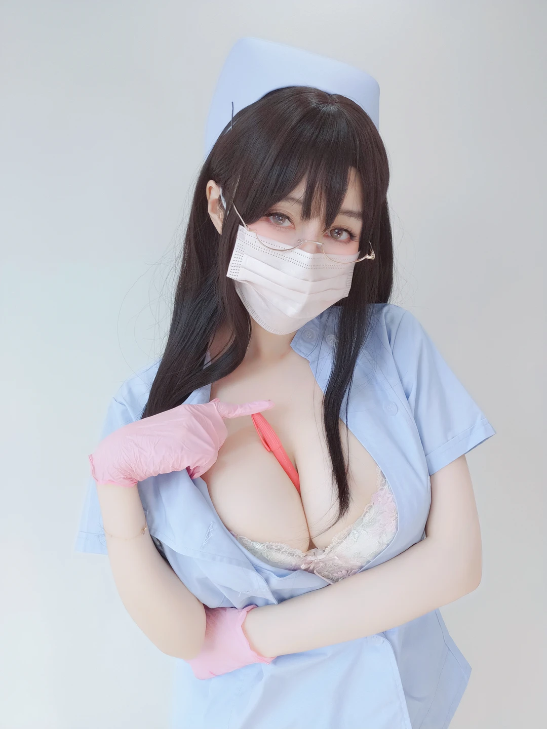 Baiyin 81 - Selfie Vol.95 Blue Nurse [162P, (162 photos) - Bai Yin 81 (白银81) - Photo 93 of 162
