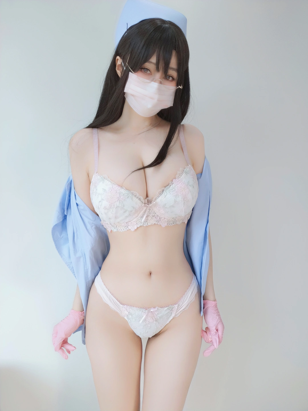 Baiyin 81 - Selfie Vol.95 Blue Nurse [162P, (162 photos) - Bai Yin 81 (白银81) - Photo 154 of 162