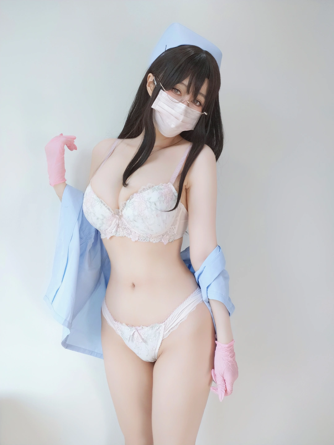 Baiyin 81 - Selfie Vol.95 Blue Nurse [162P, (162 photos) - Bai Yin 81 (白银81) - Photo 155 of 162