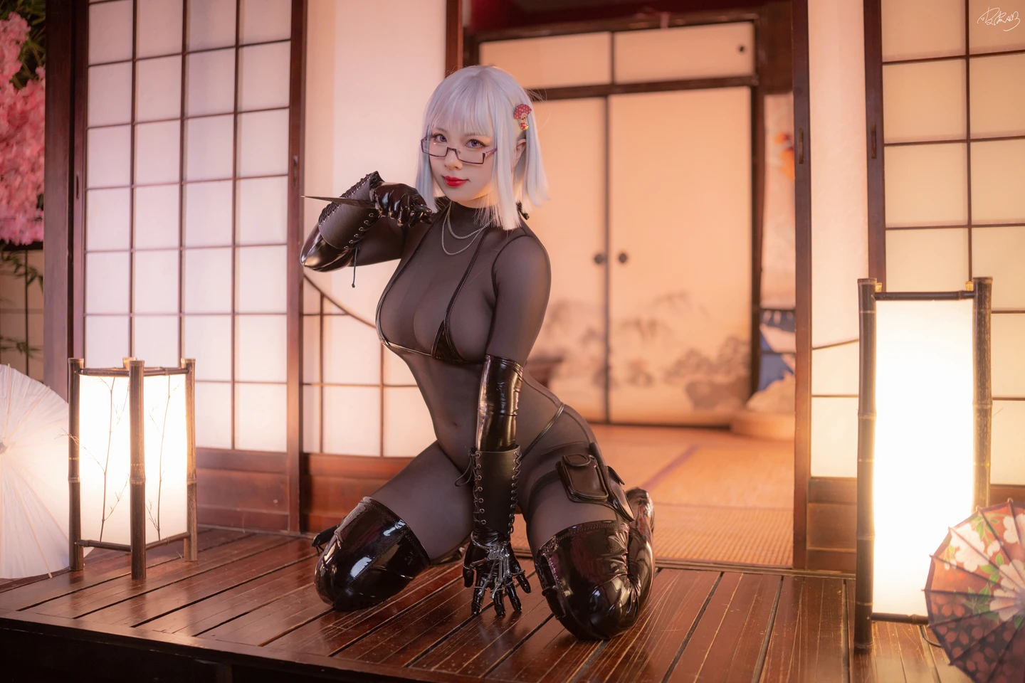 [private] Pi Pi Nai - Ninja (30 photos) - Pi Pi Nai (皮皮奶) - Photo 7 of 30