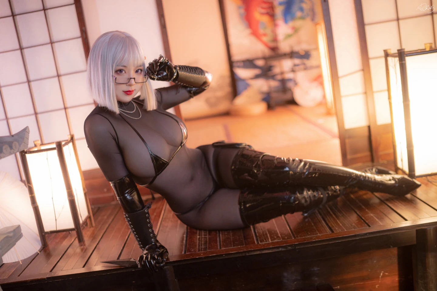 [private] Pi Pi Nai - Ninja (30 photos) - Pi Pi Nai (皮皮奶) - Photo 9 of 30