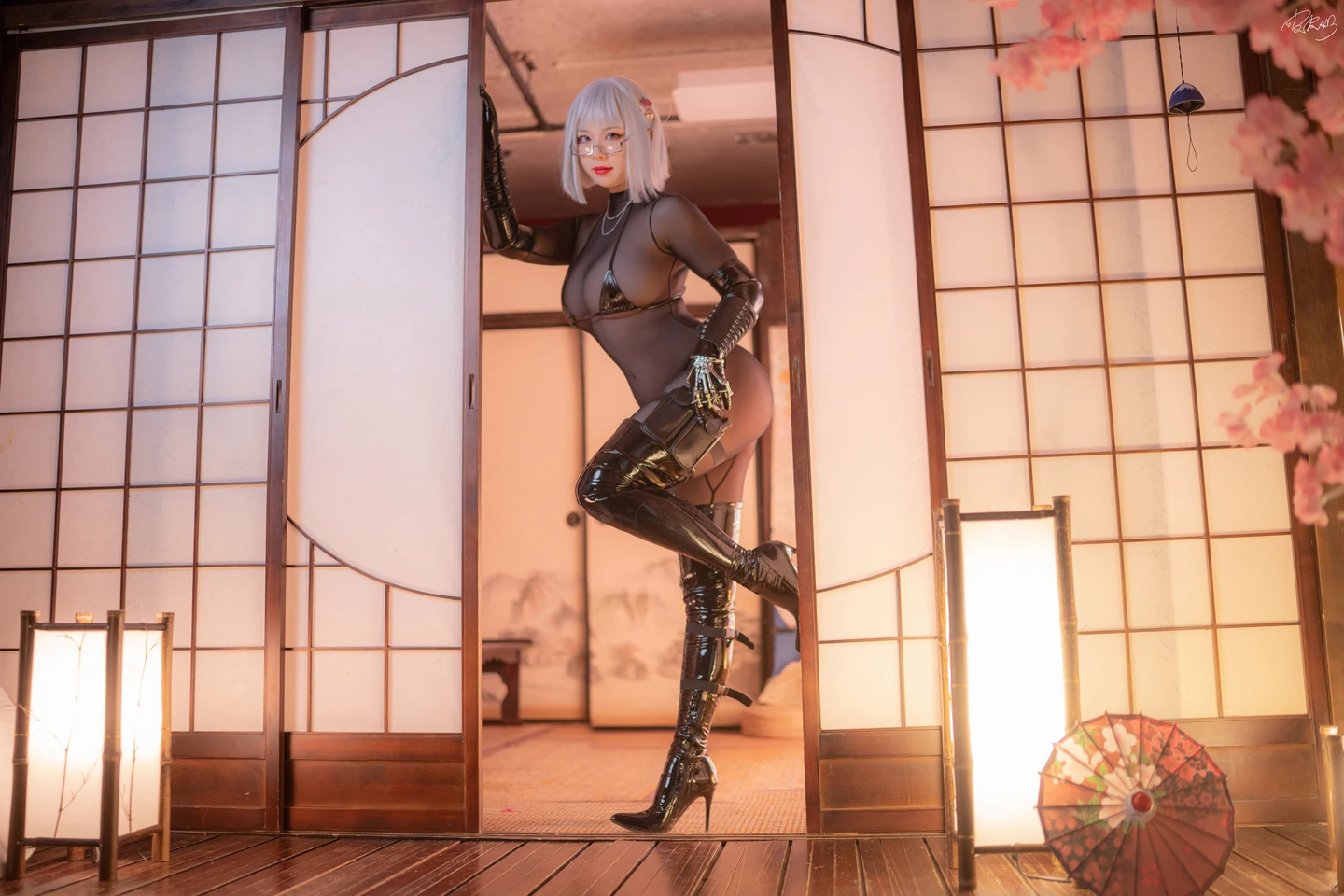 [private] Pi Pi Nai - Ninja (30 photos) - Pi Pi Nai (皮皮奶) - Photo 13 of 30