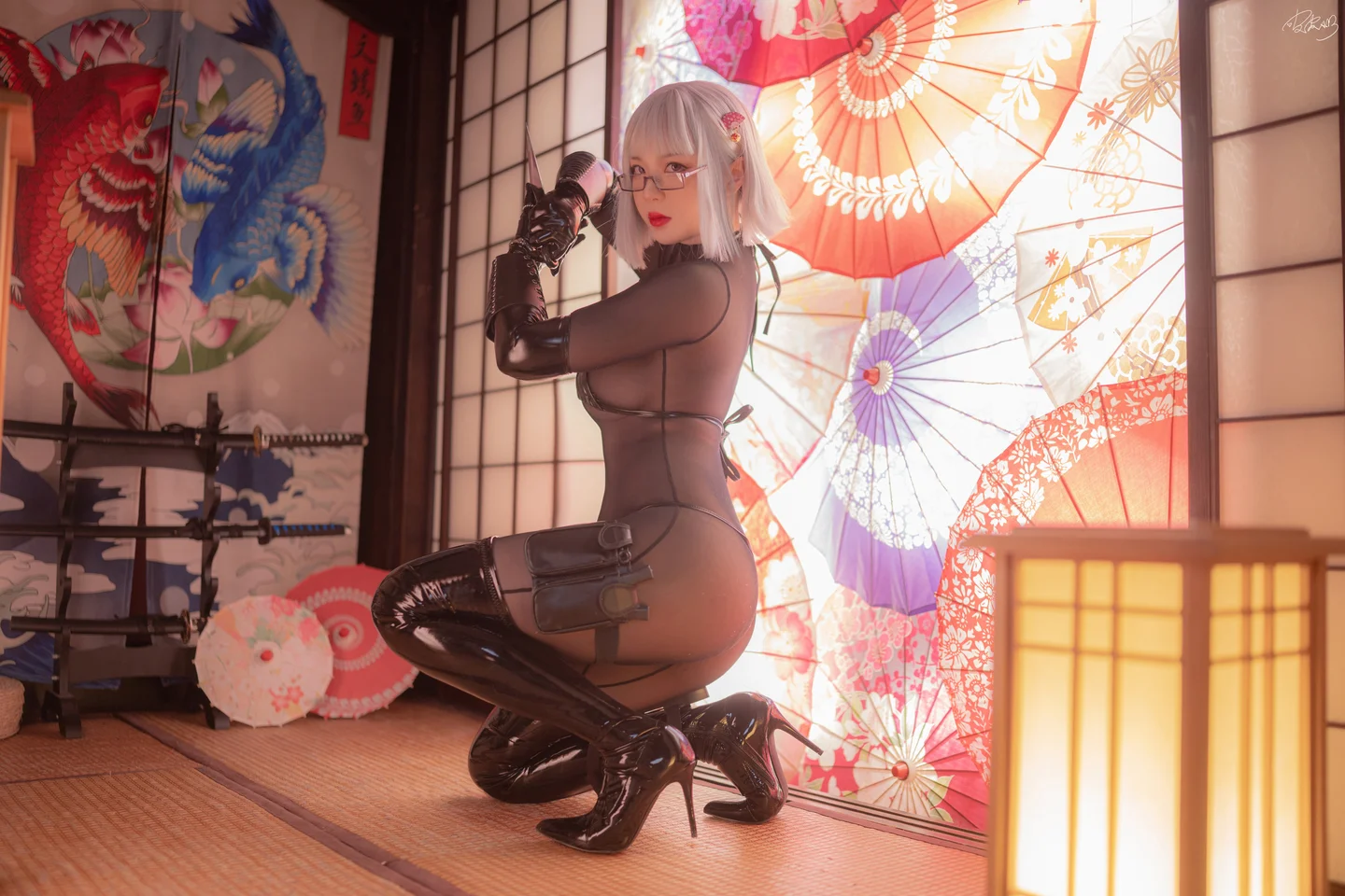 [private] Pi Pi Nai - Ninja (30 photos) - Pi Pi Nai (皮皮奶) - Photo 26 of 30