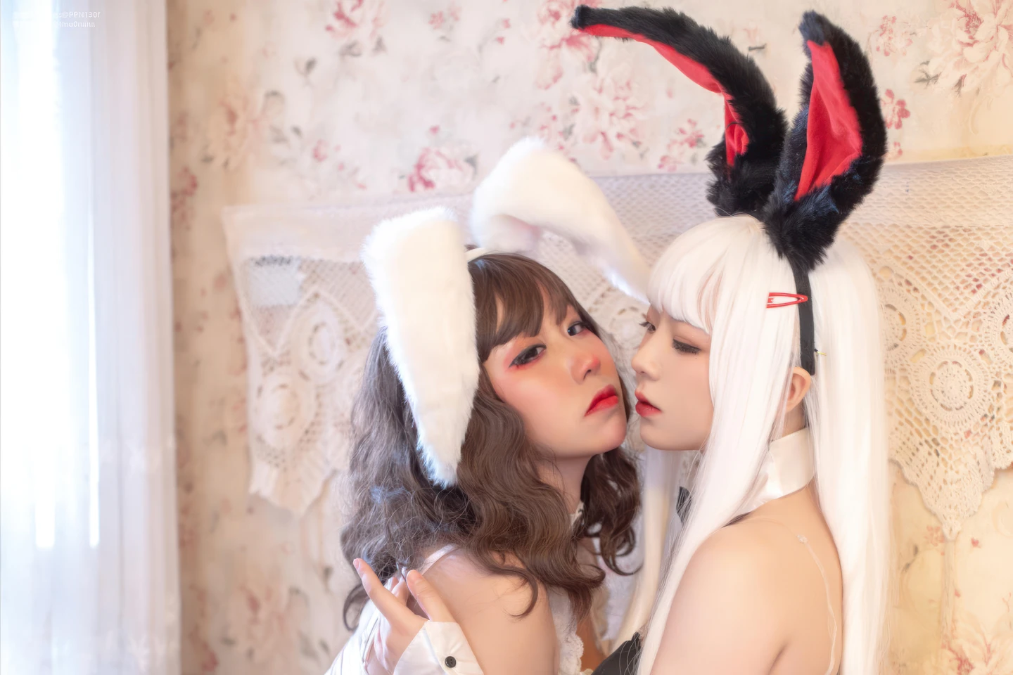 pi-pi-nai - &Miao Ling Double Bunny Girl (51 photos) - Pi Pi Nai (皮皮奶) - Photo 20 of 51